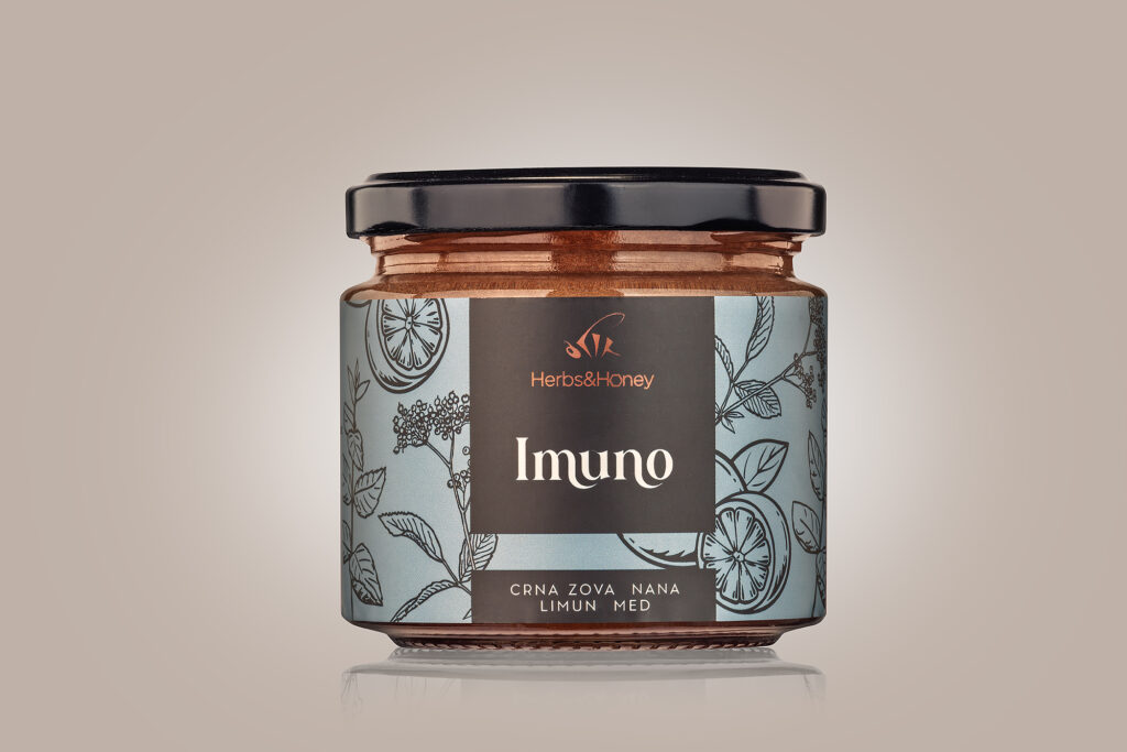 Herbs and honey Imuno