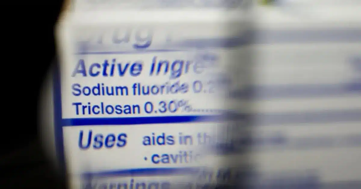 triklosan