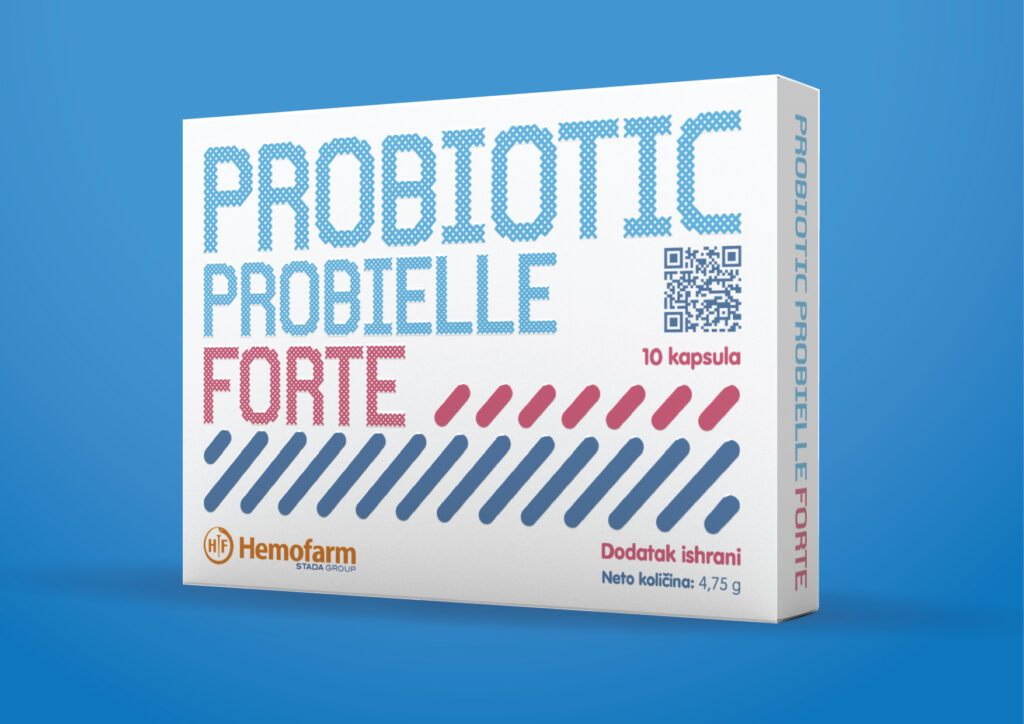 Probiotic probielle forte
