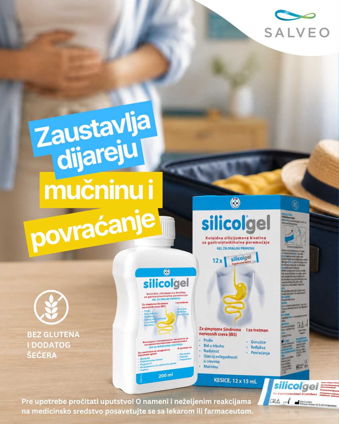 silicogel banner