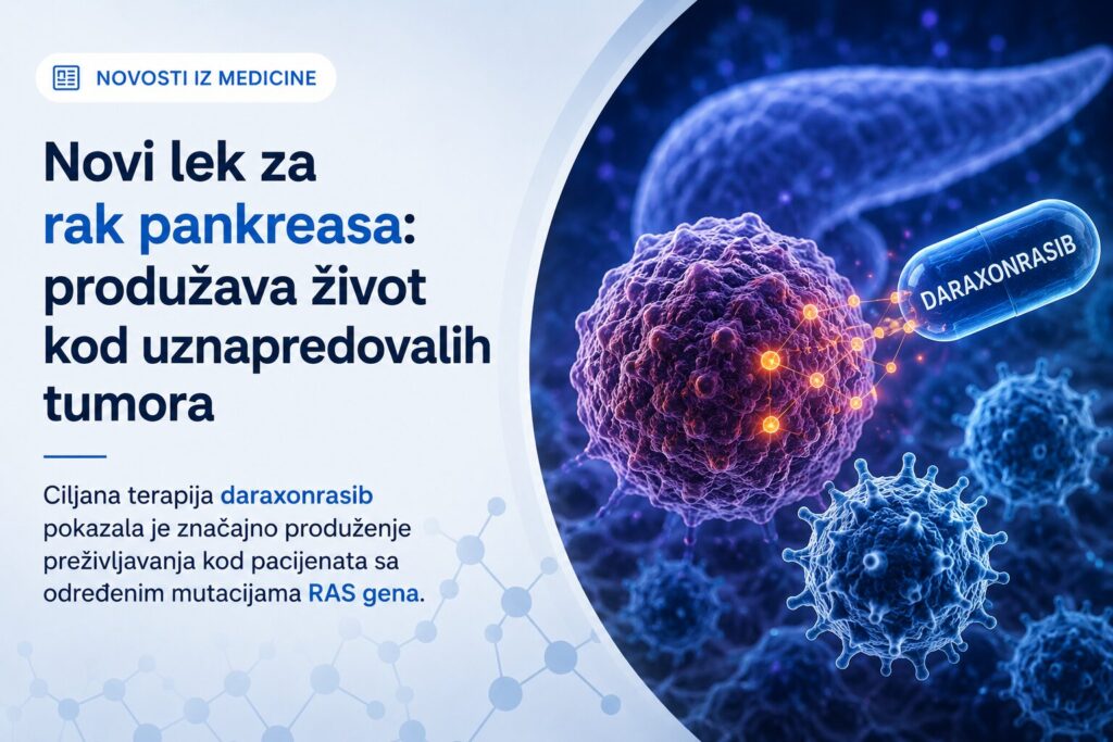 novi lek za rak pankreasa