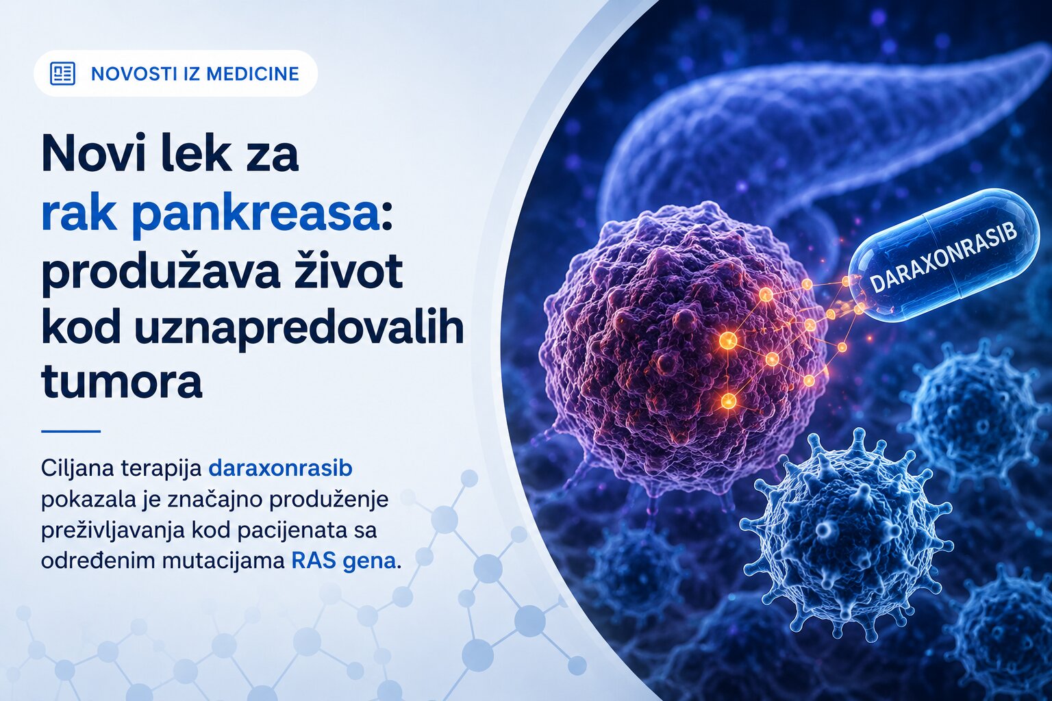 novi lek za rak pankreasa